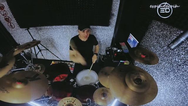 Murat DALKILIÇ - BEN BİLMEM DRUM COVER смотреть онлайн