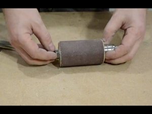Простой шлифовальный барабан