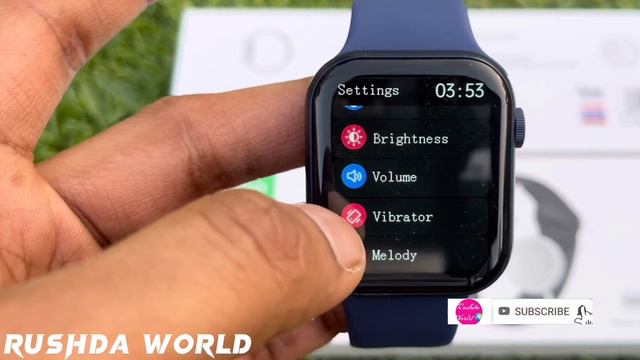 MW09 PRO Modio Smart Watch-1.9 Inch -Series 7 -NFC-Wireless Charging-Black/45MM 200 mAh-battery 🔥🔥 смотреть онлайн