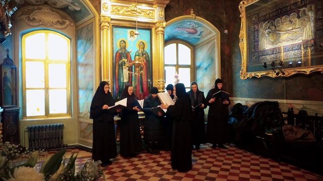 Колядки| Сестры Троицкого монастыря| Рождество Христово|Муром| 2023 смотреть онлайн