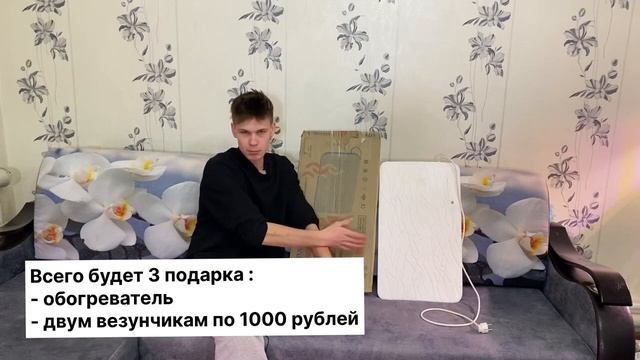 Обогреватель для курятника в деле