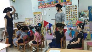 Итоговое мероприятие в подготовительной группе по экономическому воспитанию "В поисках сокровищ"