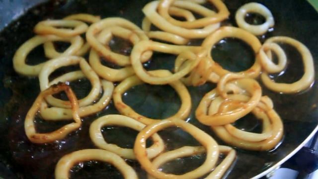 Вкусный салат из кальмаров: Вкусный овощной салат рецепт: Простой салат из кальмаров смотреть онлайн