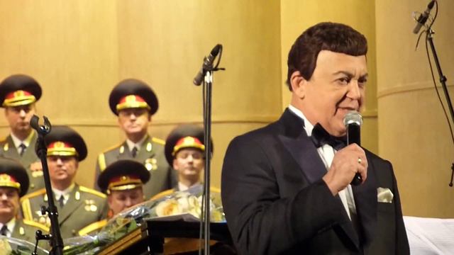 Творческий вечер А. Пахмутовой в Гнесинке 06.04.13 - Иосиф Кобзон, потерявший голос смотреть онлайн