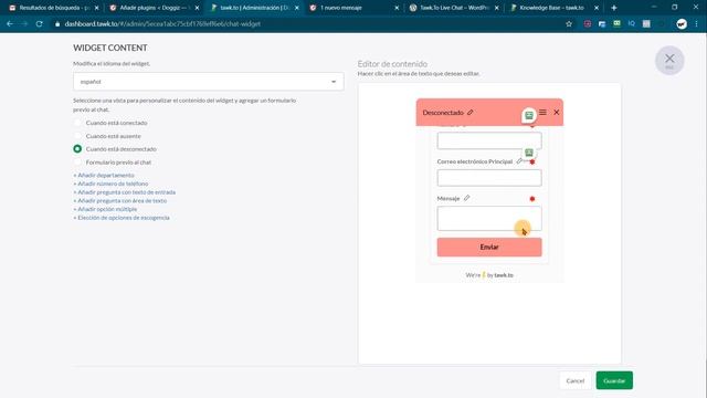 Como Instalar Live Chat en Wordpress - Poner el Mejor Chat Gratis en tu Pagina Web 2020 - Tawk.to смотреть онлайн