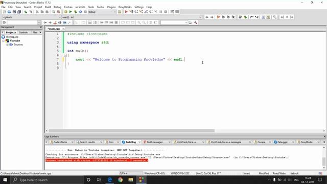 C++ Tutorial for Beginners - C++ Output (Print Text) | Output Statements in C++ смотреть онлайн