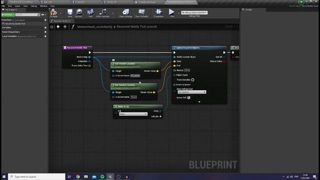 Part 8: Weapon's Sphere Collision (AnimNotify State) | Unreal Engine 4 смотреть онлайн