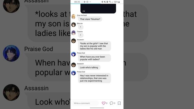 Fate stay night react to Shirou Emiya as Anos Voldigoad смотреть онлайн