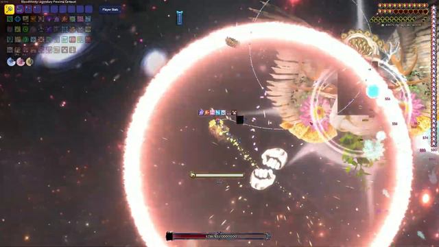 Terraria Nameless Deity Fight