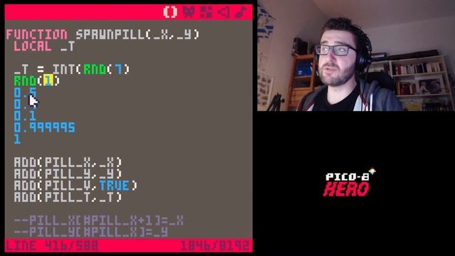 Breakout #22 - Pickup Types - Pico-8 Hero смотреть онлайн
