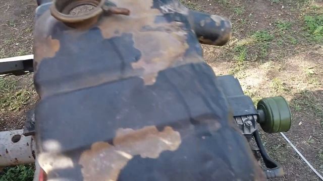 Ремонт и чистка радиатора трактора ЮМЗ-6 смотреть онлайн