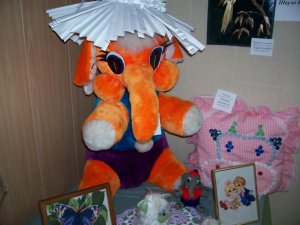 Выставка детского творчества ДИСКО «Утренняя зарядка» композитор Виктор Анохин #фоновая_музыка