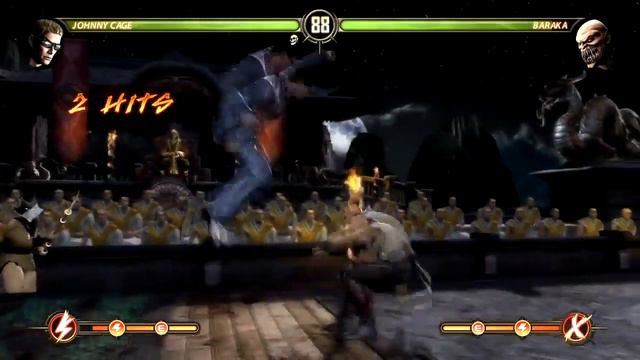 Mortal Kombat #1 Джонни Кейдж смотреть онлайн