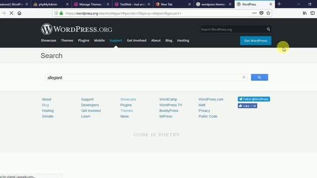 how to install themes in wordpress | wordpress tutorials in urdu/hindi | WP#01 смотреть онлайн