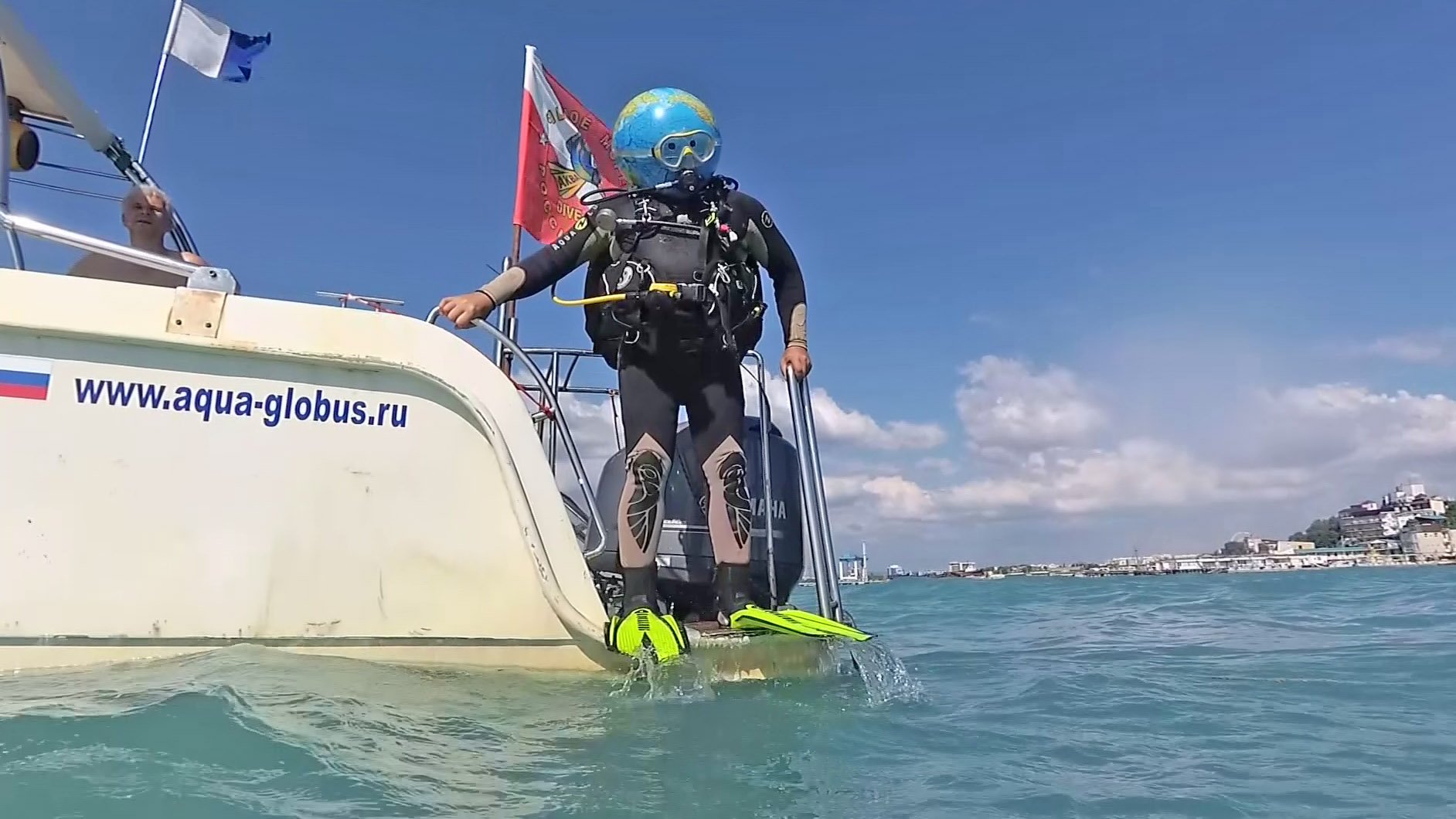 Дайвинг клуб «Аква-Глобус» в Анапе смотреть онлайн