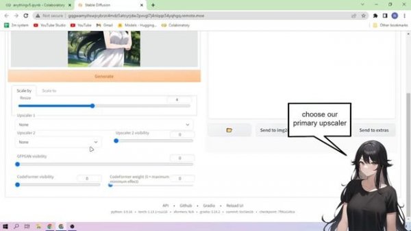 How to Upscale an Image in Stable Diffusion AUTOMATIC1111 web ui