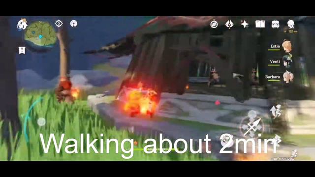 Genshin Impact Crash Huawei P30pro Highest смотреть онлайн