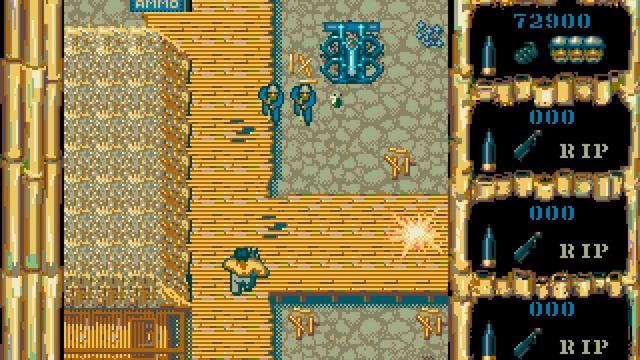 Leatherneck Longplay (Amiga) [QHD] смотреть онлайн
