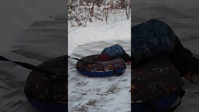 Как научить ребенка кататься на коньках ? смотреть онлайн
