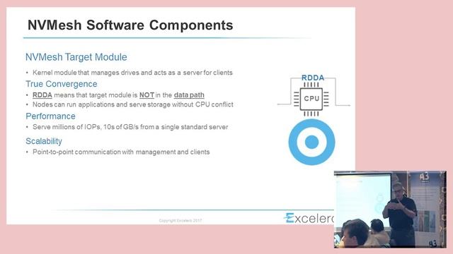 A3 Communications Technology Live! June 2017 London: Excelero смотреть онлайн