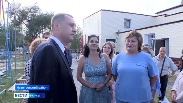 Капитальный ремонт школы завершается в поселке Знаменском смотреть онлайн