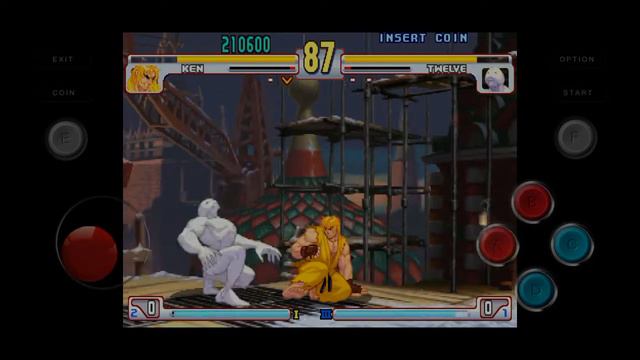 Street Fighter III 3rd Strike - MAME Emulator For Android - Short Gameplay смотреть онлайн