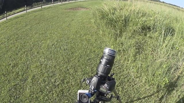 Solar Eclipse Timer App - Live Practice Demo! смотреть онлайн