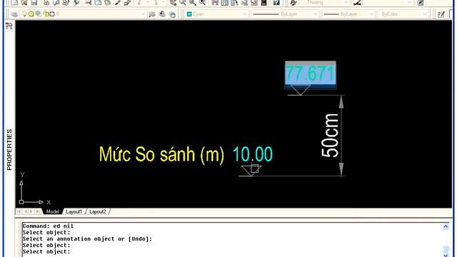 Auto level block in AutoCAD 2008 Field in autocad смотреть онлайн