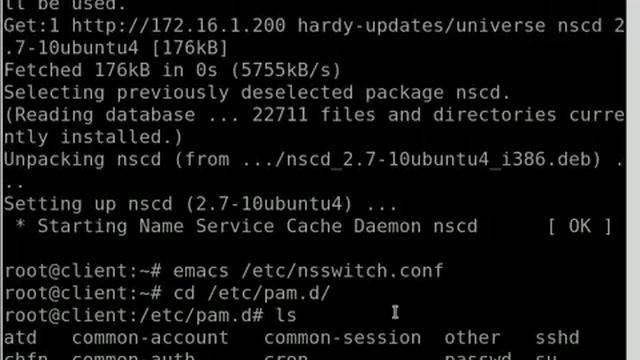 OpenLDAP - Configuring a server to authenticate users using LDAP смотреть онлайн