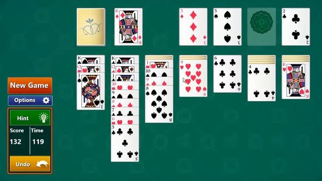 Playing a Simple Solitaire game from Random Salad Games. смотреть онлайн