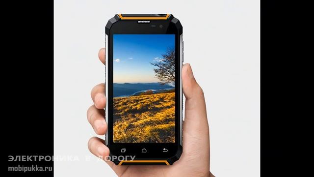 Geotel G1 Terminator: защищенный смартфон с мощным аккумулятором 2017 года смотреть онлайн