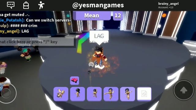Roblox dance off - Havana (Camila Cabello) [SONG ID IN DESC] смотреть онлайн