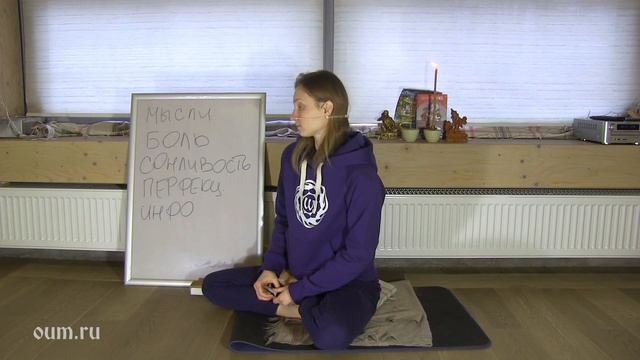 Проблемы, возникающие во время ретрита. Марина Лысяк смотреть онлайн