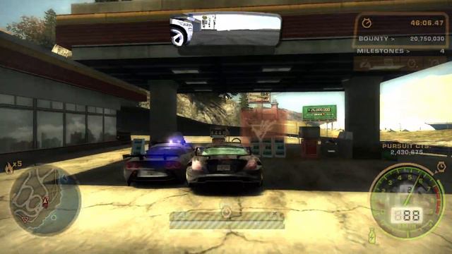 NFS Most Wanted - 33.5 million bounty. Trying hard not to lose heat (PERSONAL BEST), 1:31:04 смотреть онлайн