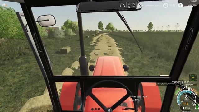 Vítá Vás ZTD Peklo - FS 19 - Část 56. Nahrabování a lisování sena. смотреть онлайн