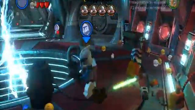 Прохождение игры LEGO Star Wars 3 The Clone Wars #2 смотреть онлайн