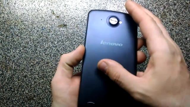 Lenovo S920 - антикризисное решение. смотреть онлайн