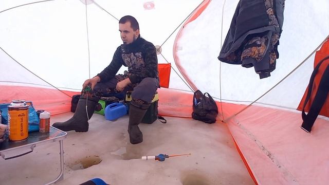 Отчёт с Можайского Водохранилища - Настоящее Глухозимье! Февраль 2022 смотреть онлайн