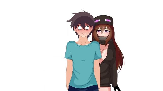 Endergirl and Steve | Minecraft Anime Ep 4 смотреть онлайн
