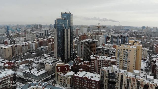 Ленинский район / город Самара / февраль 2022 г / строительство / Russia смотреть онлайн