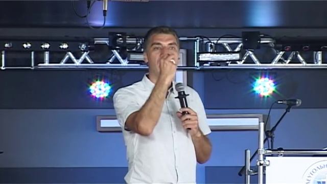 Алан Салбиев 31 июля 2016г. о вечере Господней смотреть онлайн