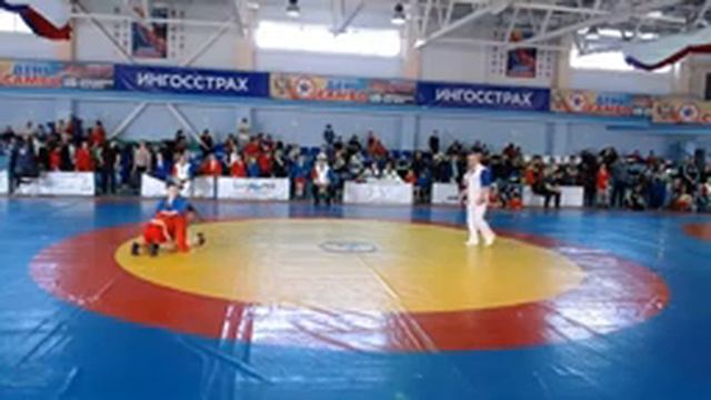 Открытый турнир г.Радужный по самбо - ковер 2 смотреть онлайн