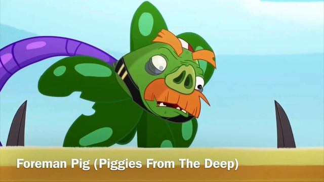 Rovio Animation Villains Defeats