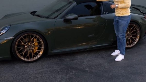 Techart 992 Targa 4S