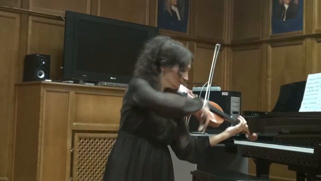 С. ПРОКОФЬЕВ- СОНАТА ДЛЯ СКРИПКИ СОЛО, 1-Я ЧАСТЬ, Э. ХЕЧИКЯН смотреть онлайн