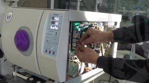 Автоклав WOSON. Ошибка Err1. Датчик температуры парогенератора