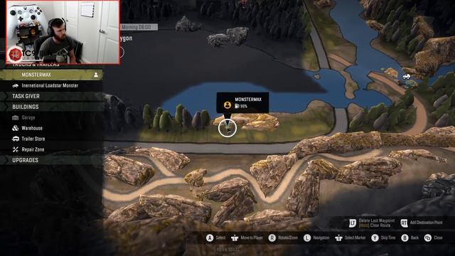 SnowRunner: LOADSTAR MONSTER vs MONSTERMAX! смотреть онлайн