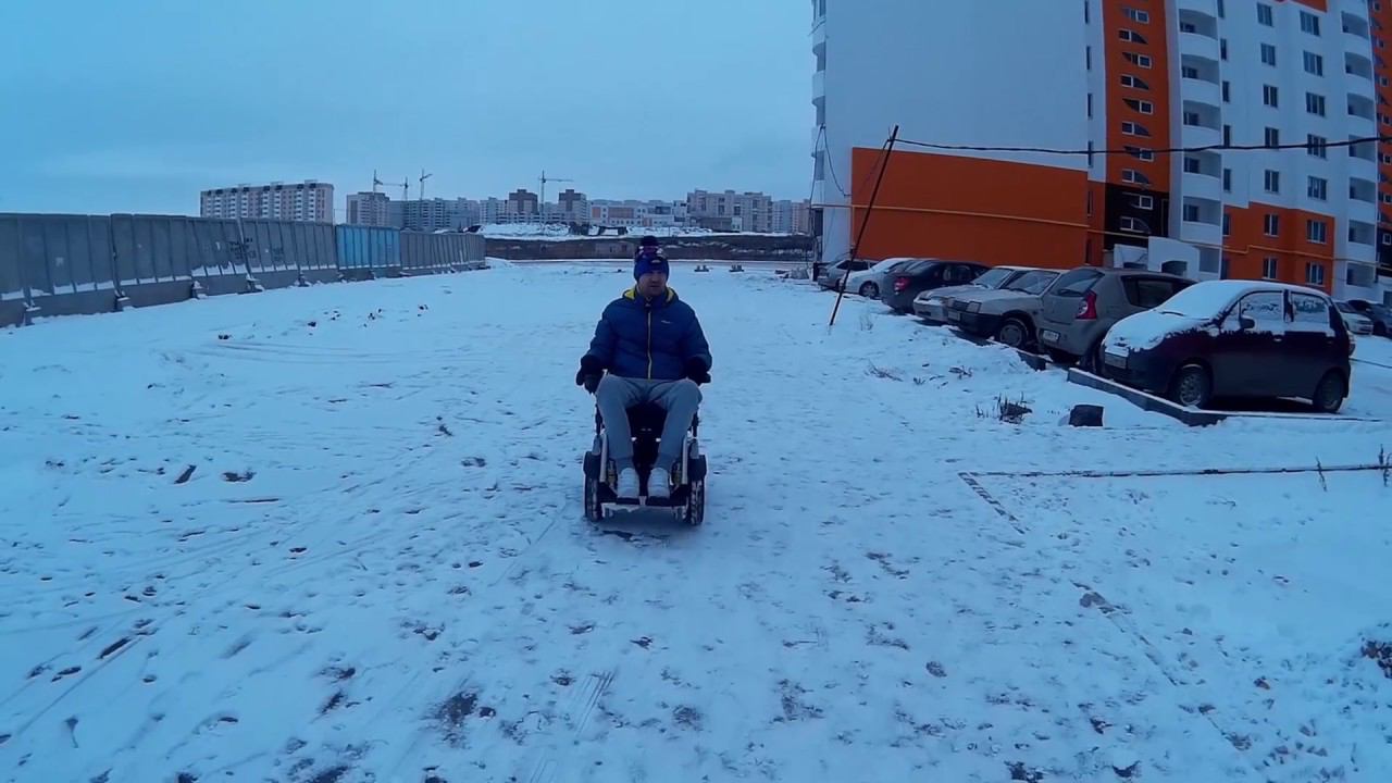 ELECTRIC WHEELCHAIR Тест Ortonica Pulse 330 смотреть онлайн