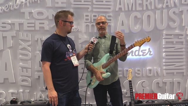 Summer NAMM 2019: Fender Vintera Series '50s, '60s & '70s Strat Demos смотреть онлайн