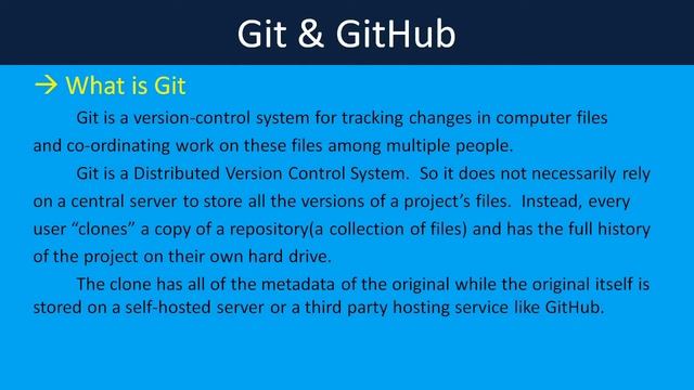 Git & GitHub introduction || Detailed course for git & github || class-1 [Kannada] смотреть онлайн